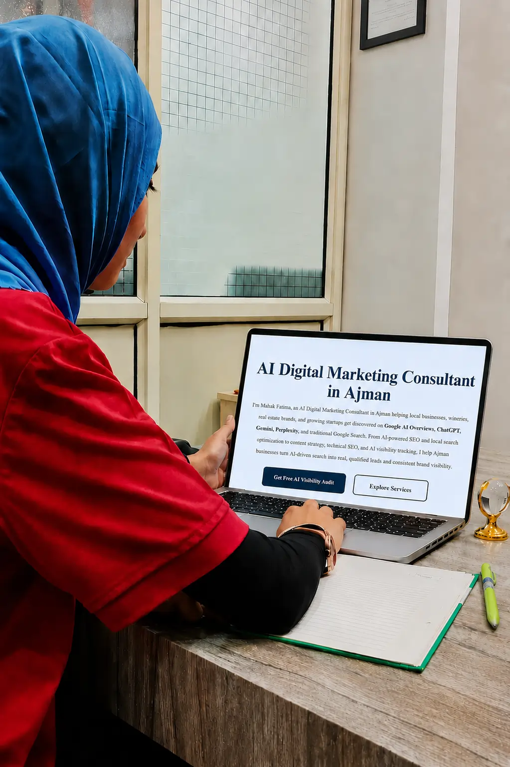 Best digital marketing consultant in Ajman