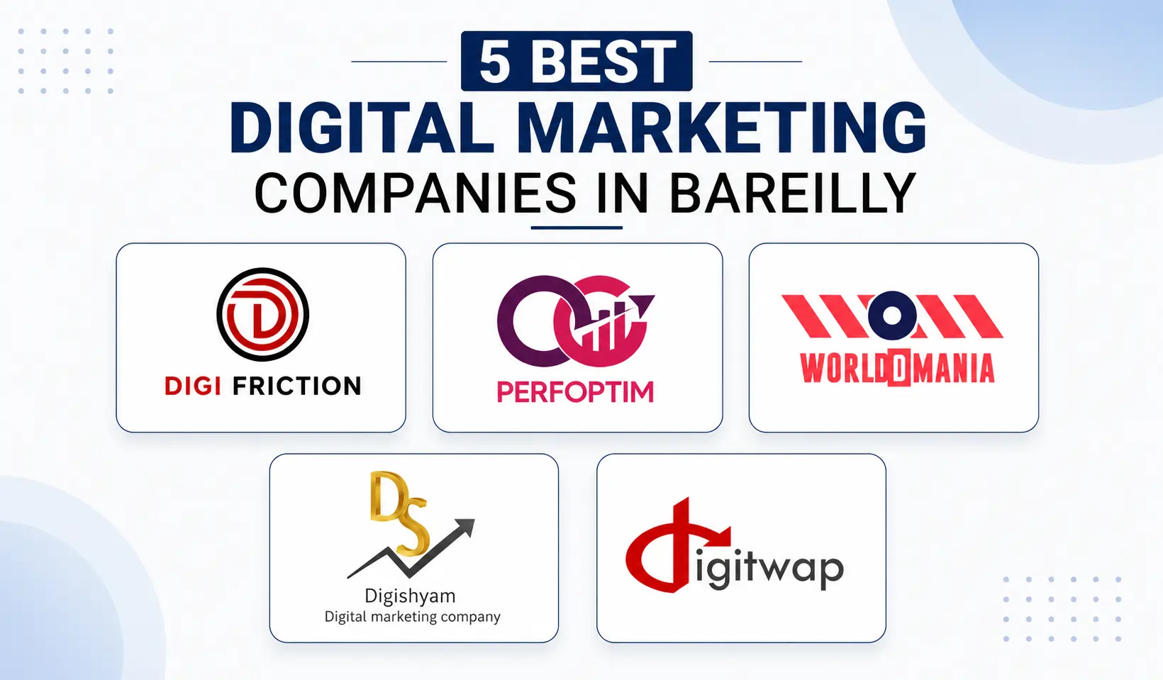 Best Digital Marketing Companies in Bareilly