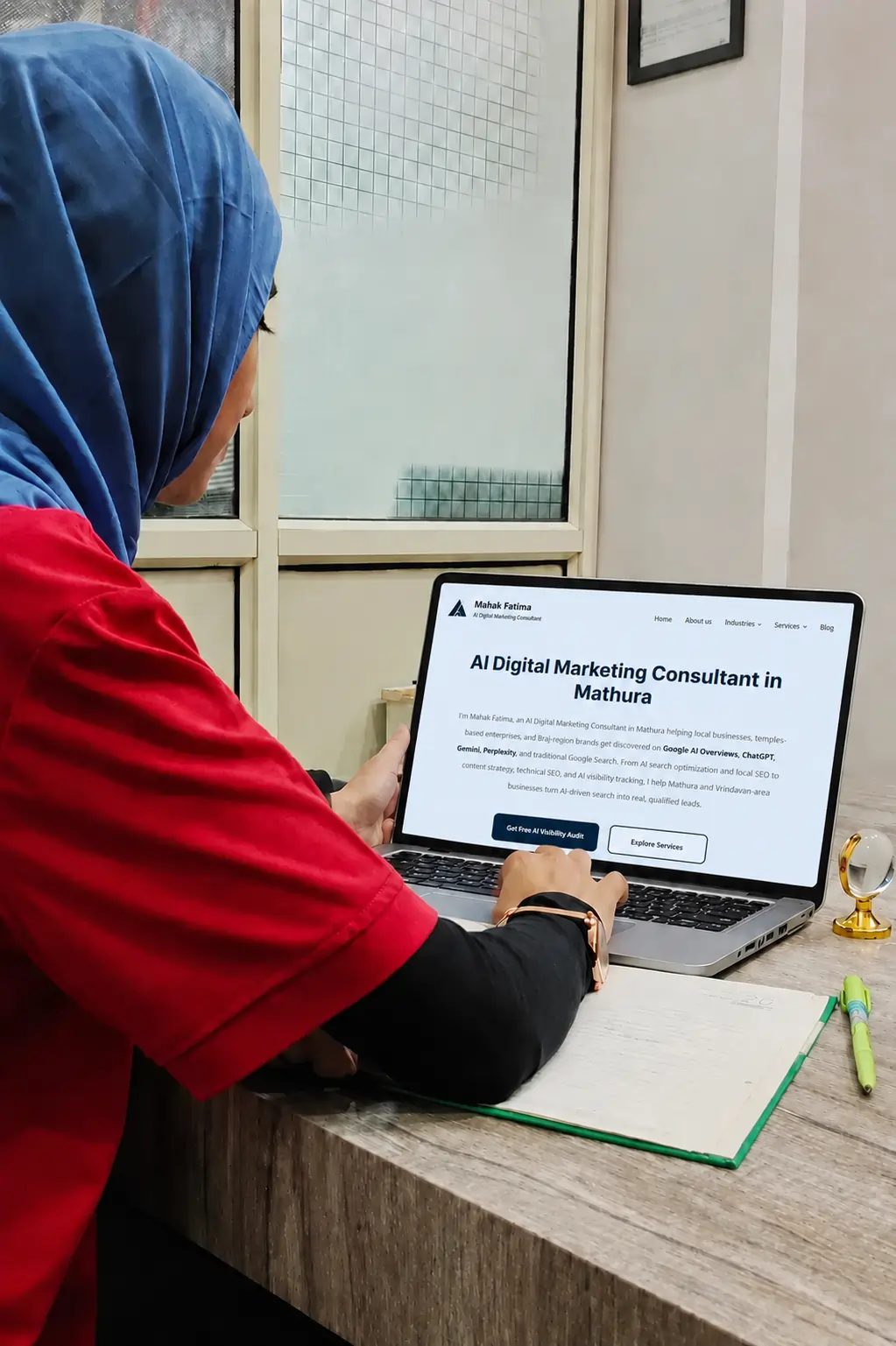 Best AI Digital Marketing Consultant in Mathura