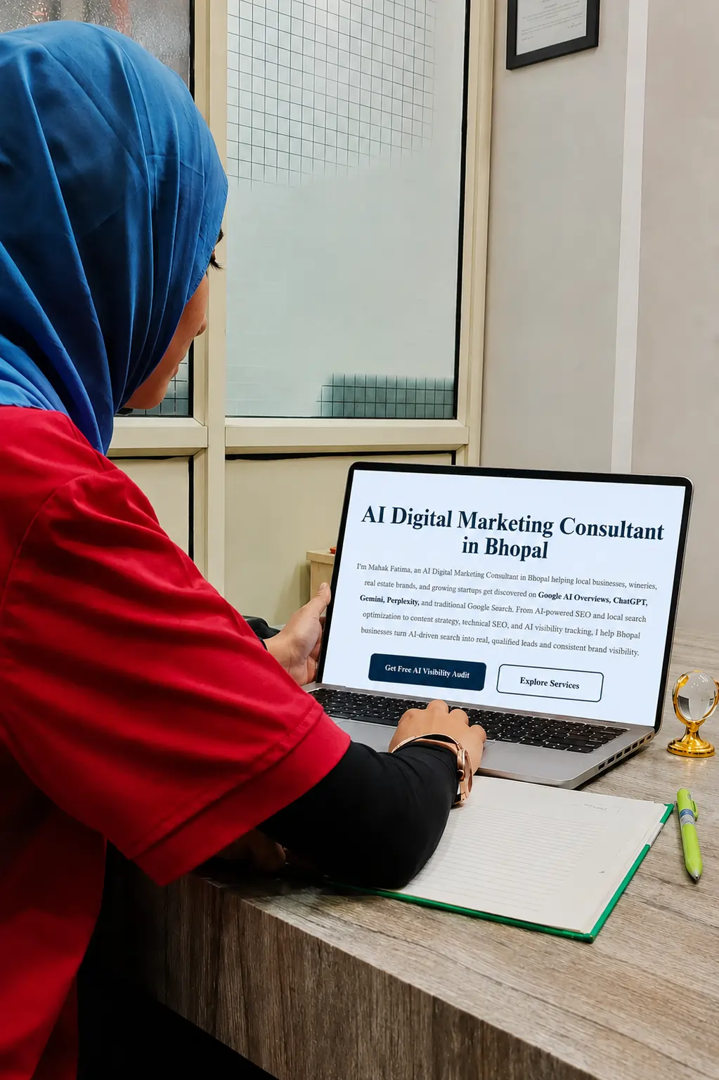 Best AI Digital Marketing Consultant in Bhopal