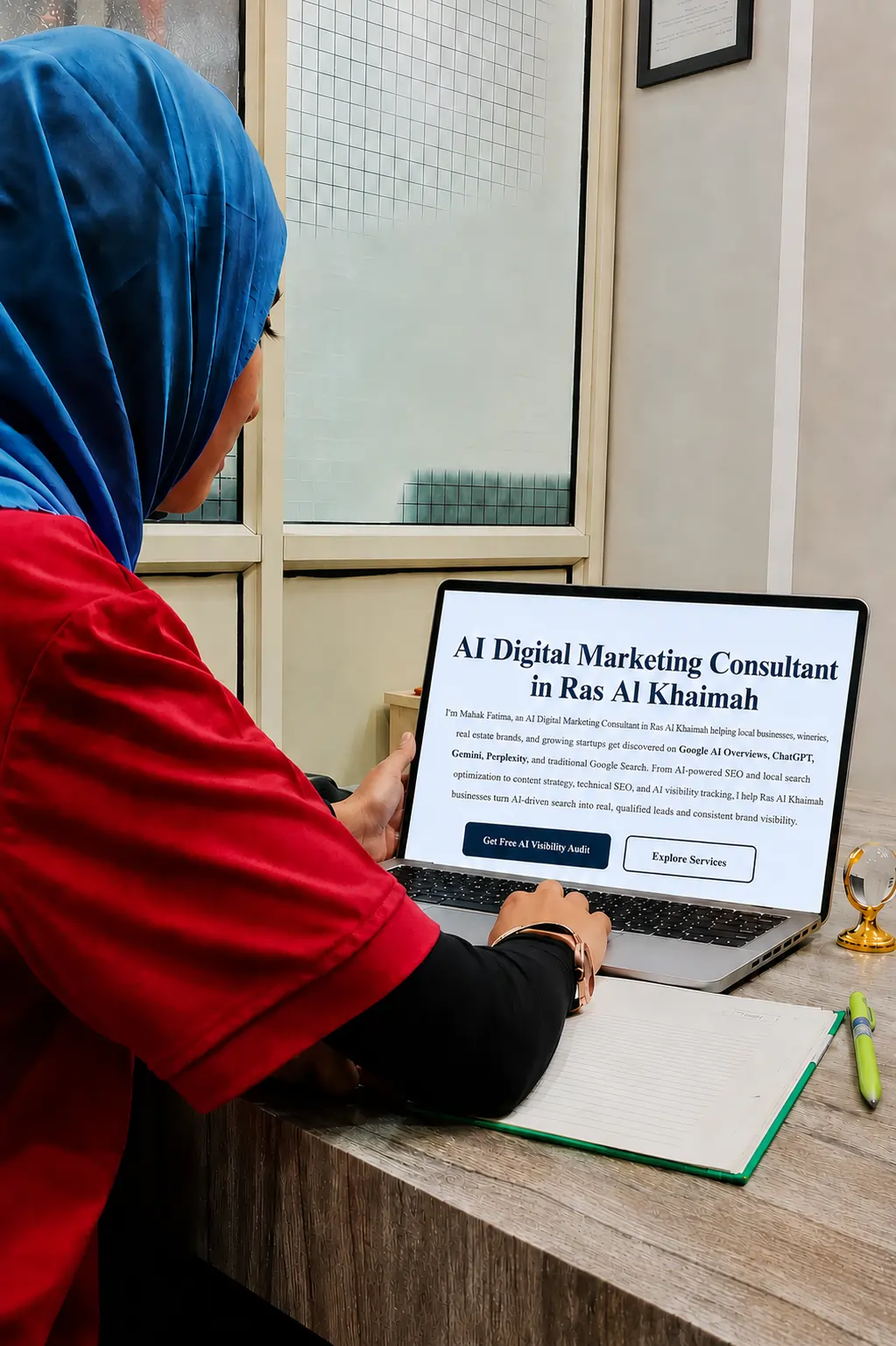 Best AI Digital Marketing Consultant in Ras Al Khaimah