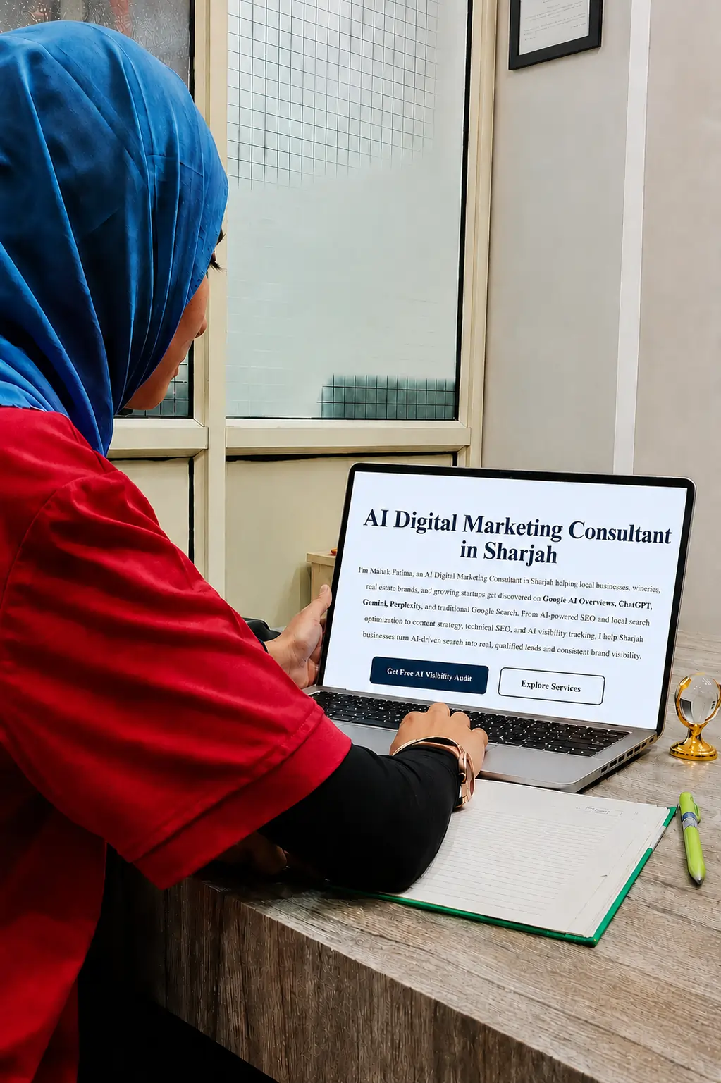 AI Digital Marketing Consultant in Sharjah