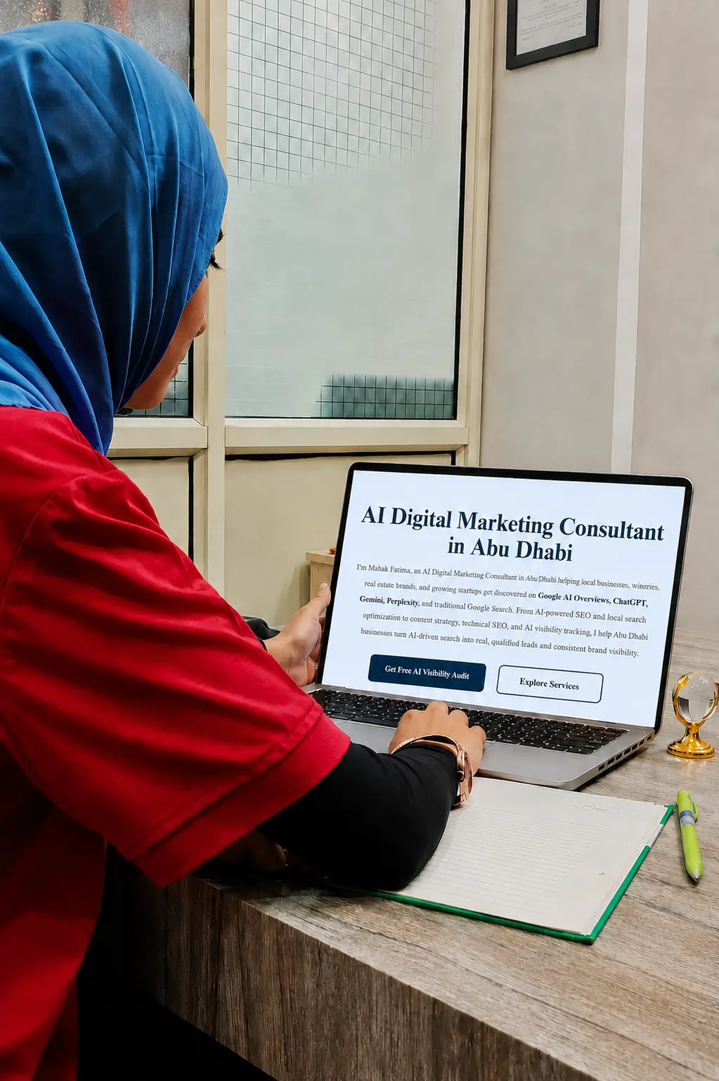 Best AI Digital Marketing Consultant in Abu Dhabi
